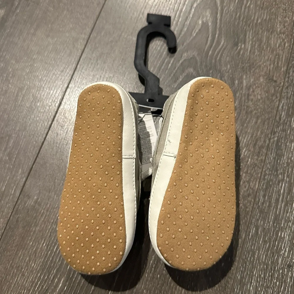 Old Navy Toddler Gray Boat Shoes